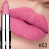 New Matte Lipstick Waterproof Velvet Lips Stick 8 Colors Sexy Non-stick Cup Lasting Make-up Moisturizing Solid Lipstick maquiage