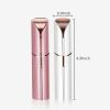 Rechargeable Facial Hair Remover; USB Rechargeable Hair Remover For Women For Cheeks; Chin; arms