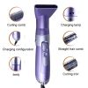 Professional 4 in 1 Multifunction Hair Dryer Curler Curling Straightener Comb Iron Brush Electric Styling Tools Drop Shipping